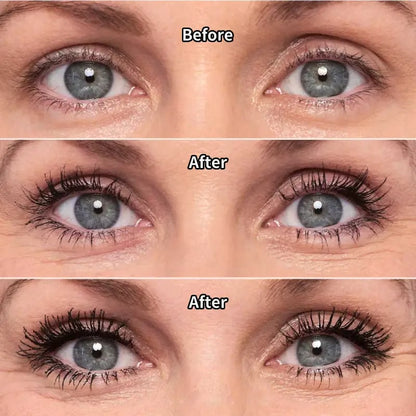 UPSELL🥳BUY 1 GET 1 FREE:💞50K+ SOLD!👁️✨ All-Day Beautiful Lashes, Smudge-Proof! Waterproof Fiber Mascara for Natural Volume. 💖💃