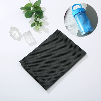 upsell 🎁Last Day Buy 1 Get 1 Free 🔥BQODQO® Cold Sweat Towel You Can Use Anywhere, Anytime! Reusable Soft Absorbent Cooling Portable