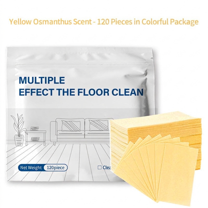 🥳2026 HOT SALE🥳💞50K+ SOLD!⏳✨ 50% OFF! Water‑Soluble Floor Sheets – Just drop in water, no measuring. Cleans & shines all floors. Safe & streak‑free. 120 sheets pack. Your daily helper. 🧹💧