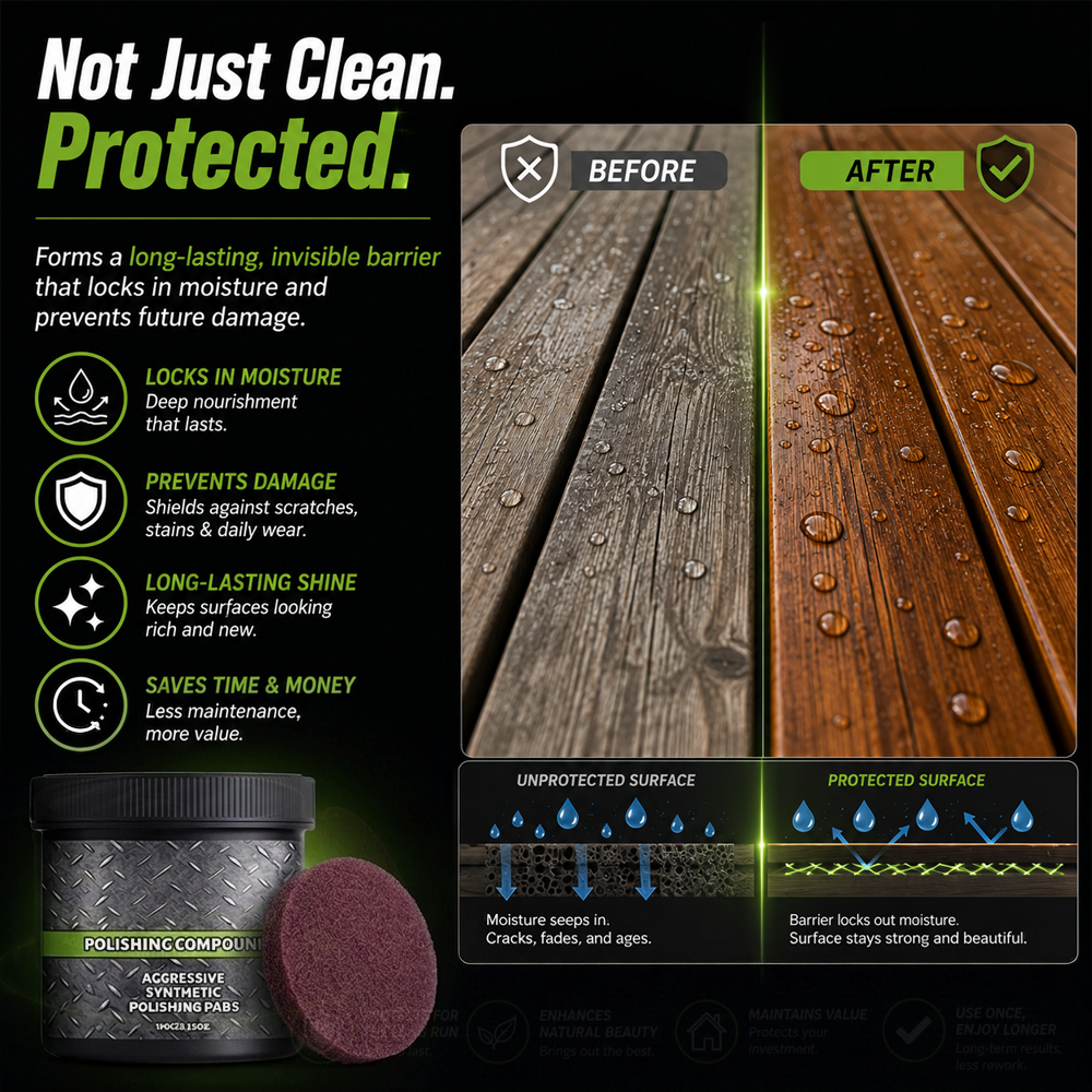 upsell 🎉HOT SALE✨All-in-One Surface Restoration Polish with Pad😎