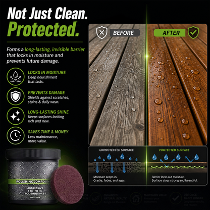 upsell 🎉HOT SALE✨All-in-One Surface Restoration Polish with Pad😎