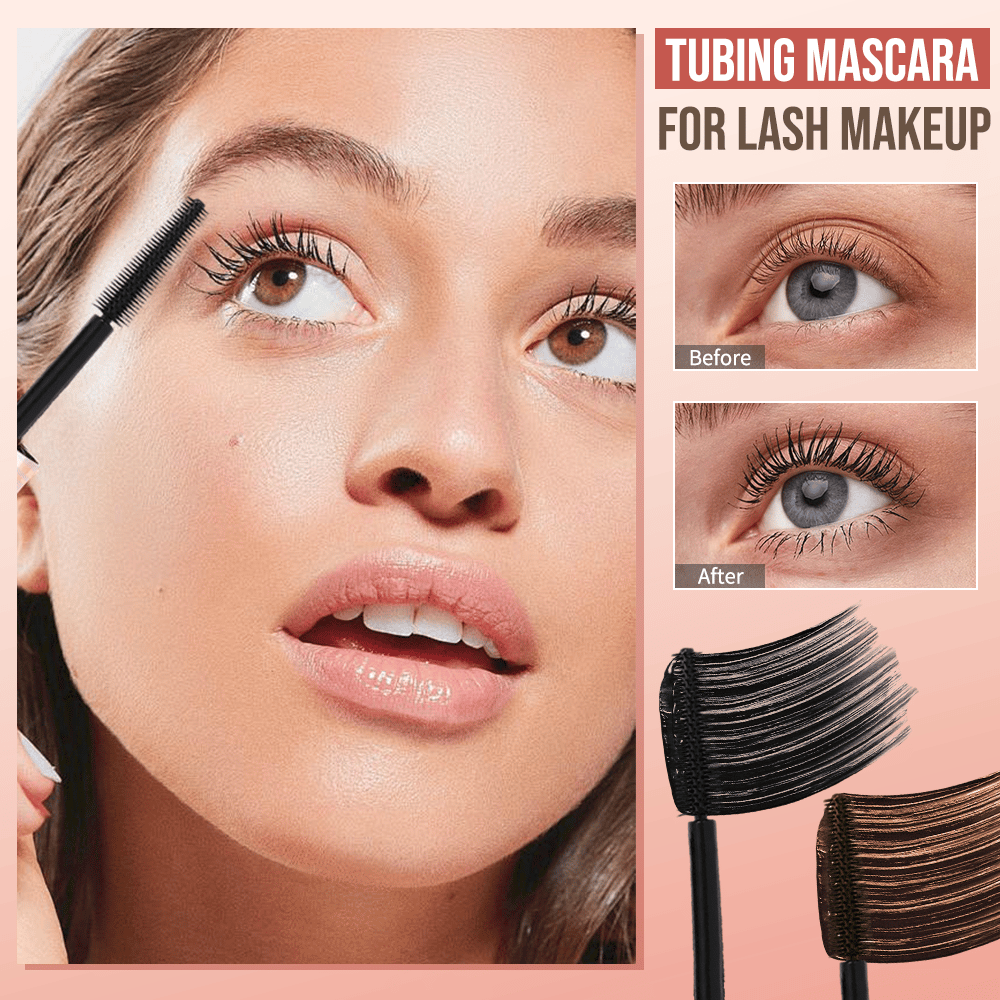 UPSELL🥳BUY 1 GET 1 FREE:💞50K+ SOLD!👁️✨ All-Day Beautiful Lashes, Smudge-Proof! Waterproof Fiber Mascara for Natural Volume. 💖💃