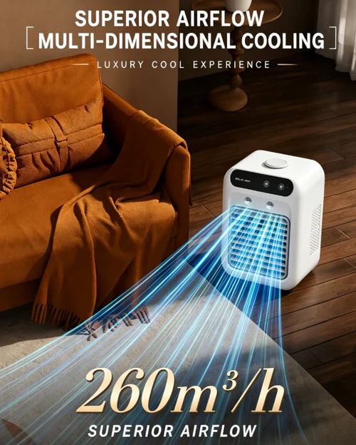 🌬️BVJ® Portable 3-in-1 Quiet Fan Air Conditioner ✅ Factory Direct Sales⌛Limited Quantity💥Best Price