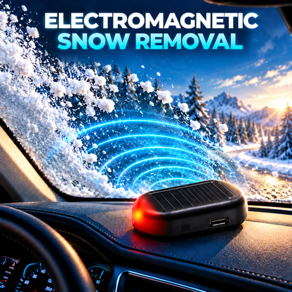 Electromagnetic Car De-Icer & Anti-Frost Device — Molecular Interference Technology