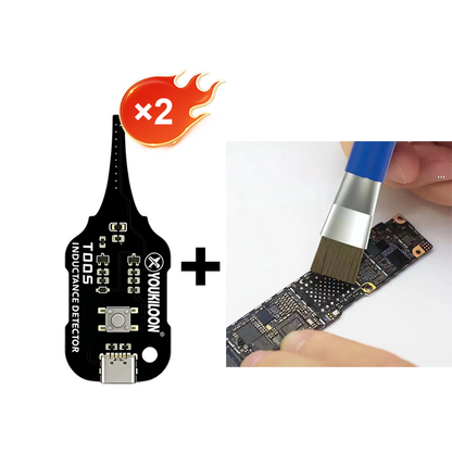 Junafera® 🥳2026 HOT SALE🥳💞50K+ SOLD!💡⚙️ 50% OFF! In-Circuit Inductor Tester – One-button simplicity, clear indicator. Non-contact, rapid diagnosis. A must-have for electronics repair. 📟🕊️