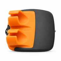 Orange + Dark Grey