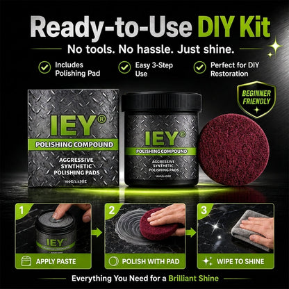 🎉HOT SALE✨IEY® All-in-One Surface Restoration Polish with Pad