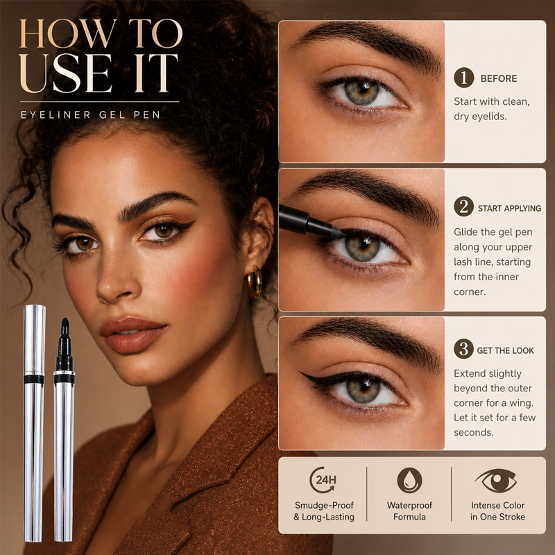 60% OFF🔥Last Day⏰ — BUY 1 GET 1 FREE!!🌟Junafera® Paste Sponge Eyeliner (Copy)