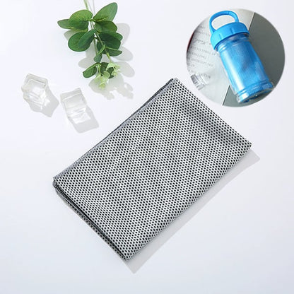 upsell 🎁Last Day Buy 1 Get 1 Free 🔥BQODQO® Cold Sweat Towel You Can Use Anywhere, Anytime! Reusable Soft Absorbent Cooling Portable