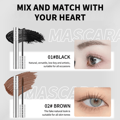 UPSELL🥳BUY 1 GET 1 FREE:💞50K+ SOLD!👁️✨ All-Day Beautiful Lashes, Smudge-Proof! Waterproof Fiber Mascara for Natural Volume. 💖💃