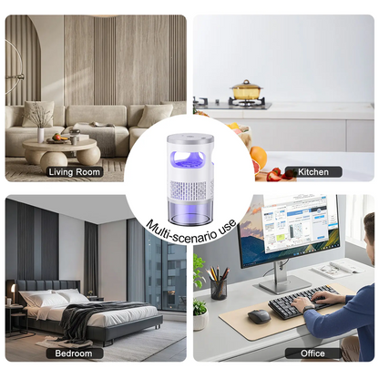 Junafera® 📢📢50% OFF !! ⏰Indoor LED Bug Zapper for Home & Bedroom