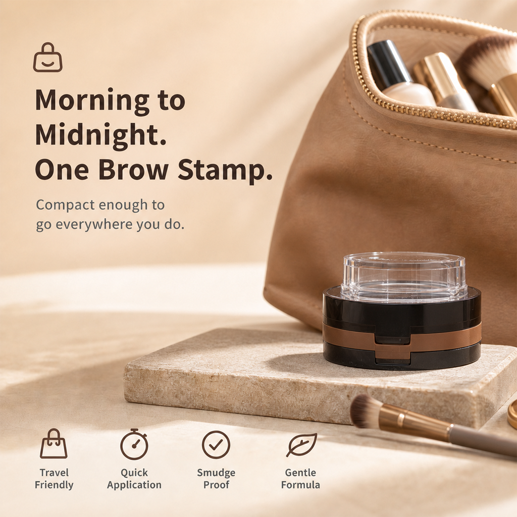 🥳2026 HOT SALE🥳💞50K+ SOLD!🖌️✨ 50% OFF! Instant Adjustable Eyebrow Stamp – Two‑color brow powder, waterproof & smudge‑proof. Natural, full brows in seconds! 💕🎀