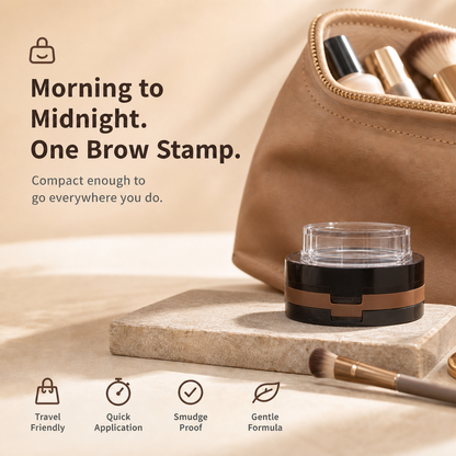 🥳2026 HOT SALE🥳💞50K+ SOLD!🖌️✨ 50% OFF! Instant Adjustable Eyebrow Stamp – Two‑color brow powder, waterproof & smudge‑proof. Natural, full brows in seconds! 💕🎀