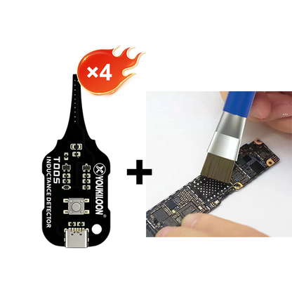 Junafera® 🥳2026 HOT SALE🥳💞50K+ SOLD!💡⚙️ 50% OFF! In-Circuit Inductor Tester – One-button simplicity, clear indicator. Non-contact, rapid diagnosis. A must-have for electronics repair. 📟🕊️