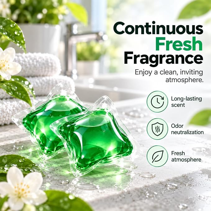 🥳Buy 1 Get 1 Free – 100 PCS !! Drain Deodorizer Pods – Bio‑enzyme formula neutralizes smells at the source. Instant fresh scent, no harsh chemicals. 🚰✅