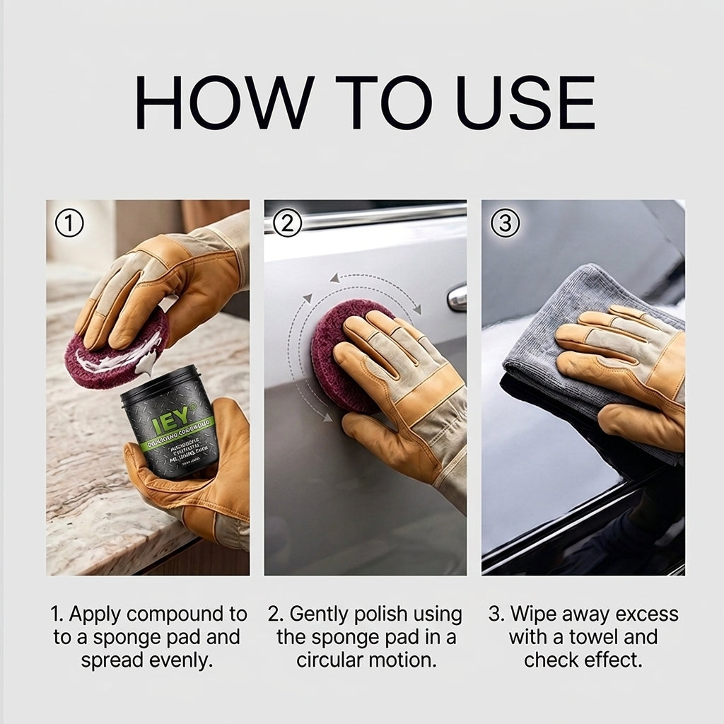 🎉HOT SALE✨IEY® All-in-One Surface Restoration Polish with Pad