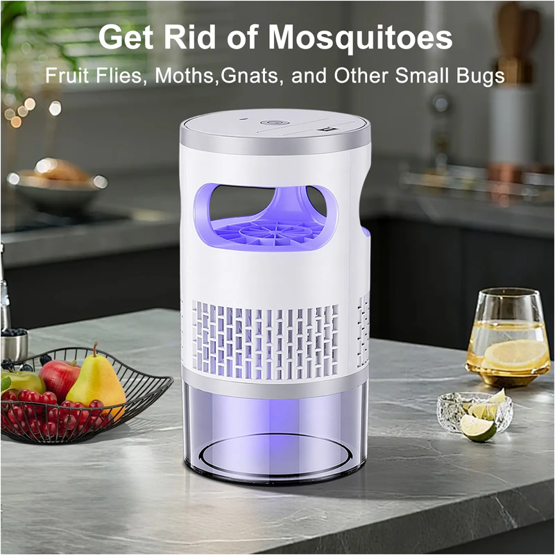 Junafera® 📢📢50% OFF !! ⏰Indoor LED Bug Zapper for Home & Bedroom
