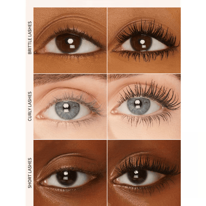 UPSELL🥳BUY 1 GET 1 FREE:💞50K+ SOLD!👁️✨ All-Day Beautiful Lashes, Smudge-Proof! Waterproof Fiber Mascara for Natural Volume. 💖💃