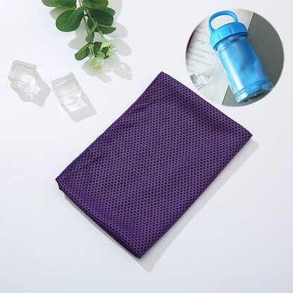upsell 🎁Last Day Buy 1 Get 1 Free 🔥BQODQO® Cold Sweat Towel You Can Use Anywhere, Anytime! Reusable Soft Absorbent Cooling Portable