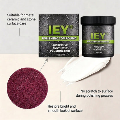🎉HOT SALE✨IEY® All-in-One Surface Restoration Polish with Pad