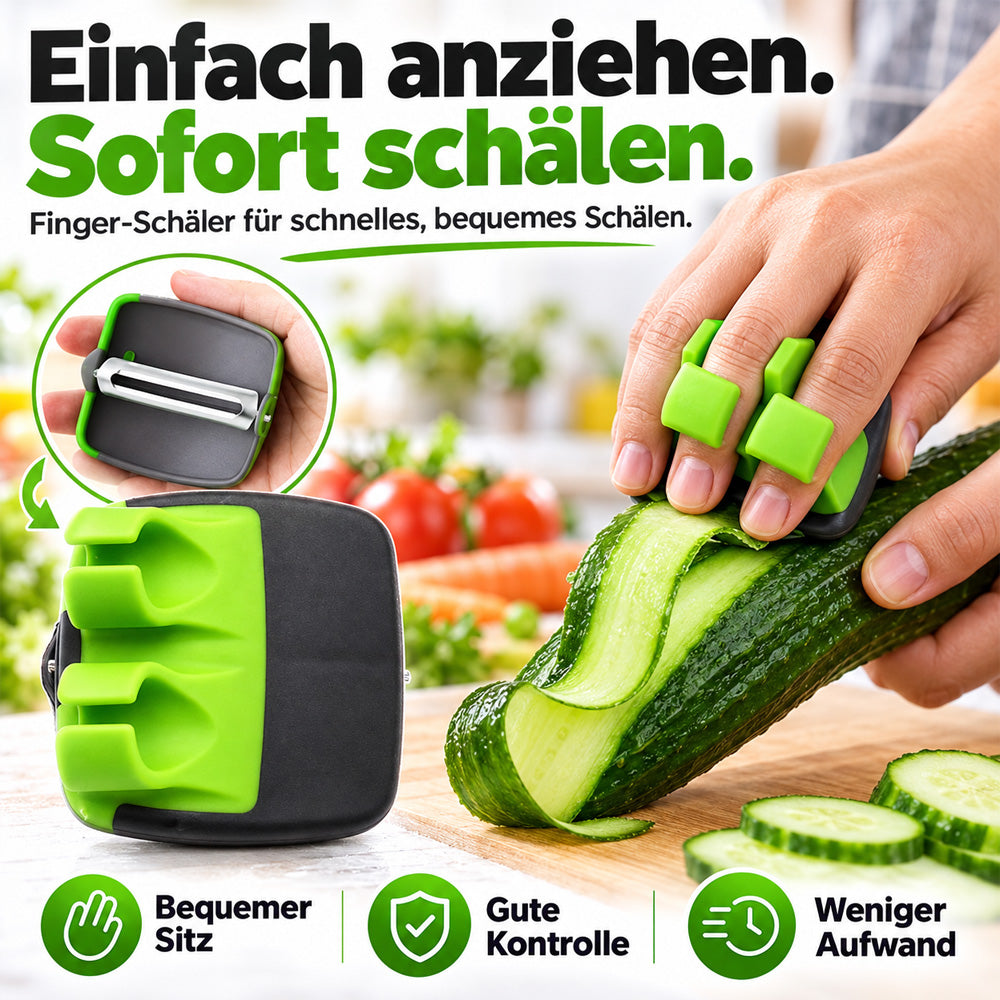 UPSELL🔪🥔 2-Piece Palm Peeler Set – Ergonomic Fruit & Vegetable Peelers with Soft Grips 🍎🥕Fast Peeling