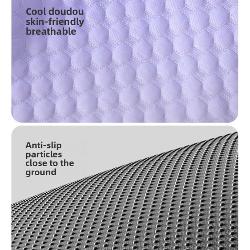 ❄️Junafera® Pet Cooling Mat for Dogs & Cats 🐾  Naturally Cool Ice-Silk Pad • Breathable, Washable & Soft