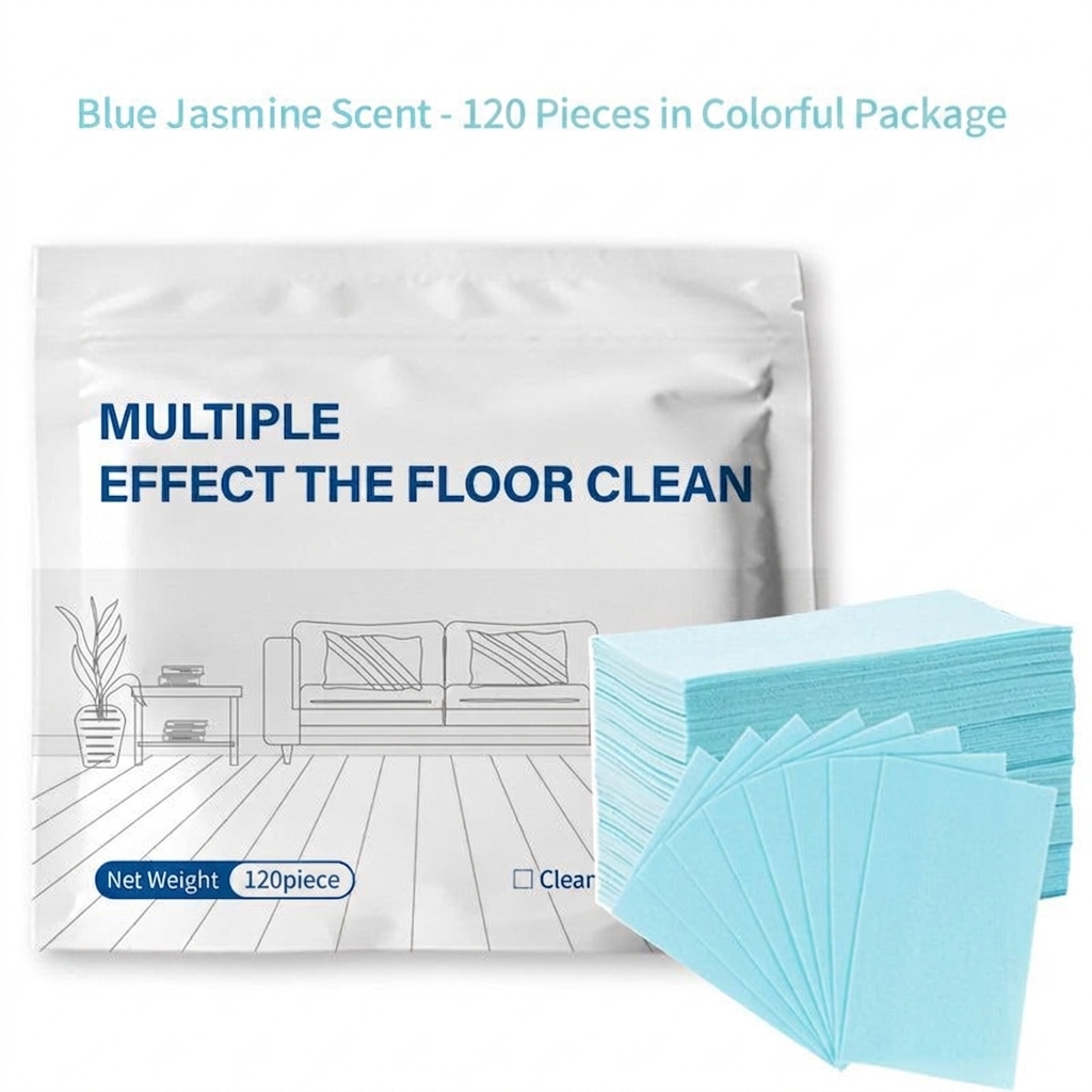 🥳2026 HOT SALE🥳💞50K+ SOLD!⏳✨ 50% OFF! Water‑Soluble Floor Sheets – Just drop in water, no measuring. Cleans & shines all floors. Safe & streak‑free. 120 sheets pack. Your daily helper. 🧹💧