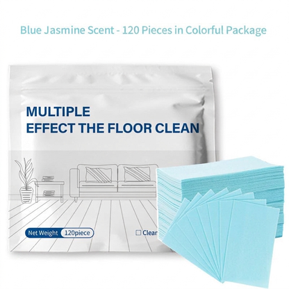 🥳2026 HOT SALE🥳💞50K+ SOLD!⏳✨ 50% OFF! Water‑Soluble Floor Sheets – Just drop in water, no measuring. Cleans & shines all floors. Safe & streak‑free. 120 sheets pack. Your daily helper. 🧹💧