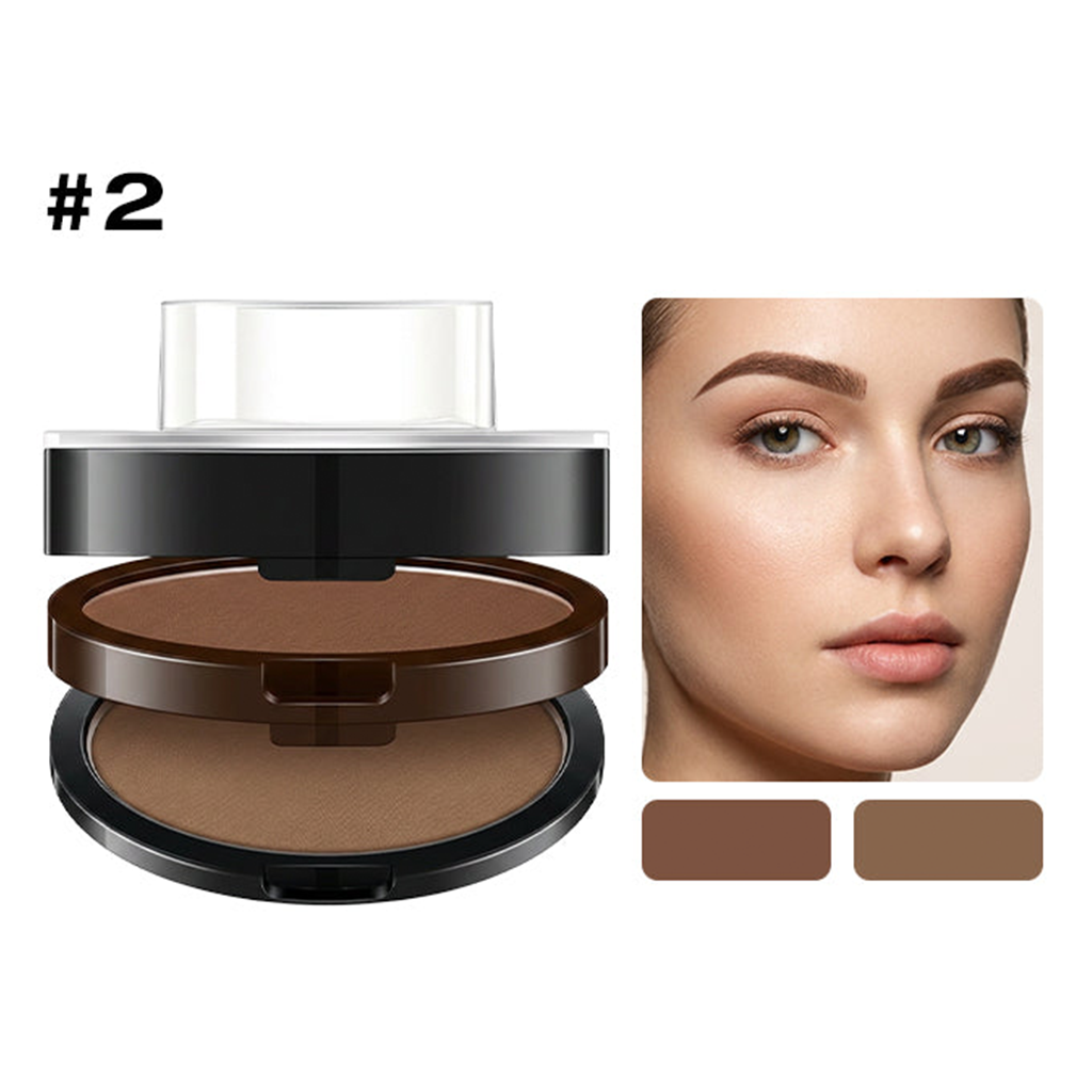 🥳2026 HOT SALE🥳💞50K+ SOLD!🖌️✨ 50% OFF! Instant Adjustable Eyebrow Stamp – Two‑color brow powder, waterproof & smudge‑proof. Natural, full brows in seconds! 💕🎀