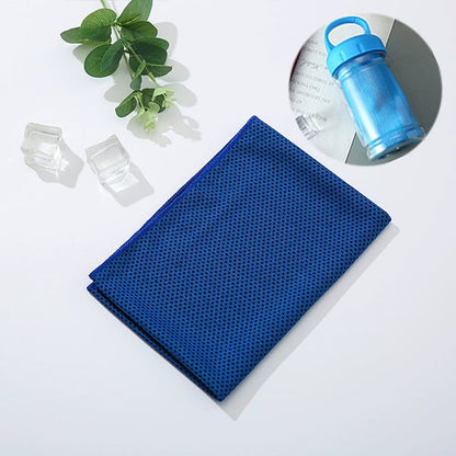 upsell 🎁Last Day Buy 1 Get 1 Free 🔥BQODQO® Cold Sweat Towel You Can Use Anywhere, Anytime! Reusable Soft Absorbent Cooling Portable