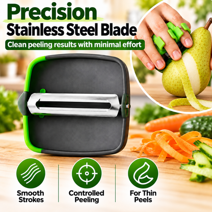 🔪🥔  Ergonomic Fruit & Vegetable Peelers with Soft Grips 🍎🥕Fast Peeling