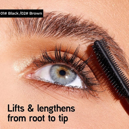 UPSELL🥳BUY 1 GET 1 FREE:💞50K+ SOLD!👁️✨ All-Day Beautiful Lashes, Smudge-Proof! Waterproof Fiber Mascara for Natural Volume. 💖💃