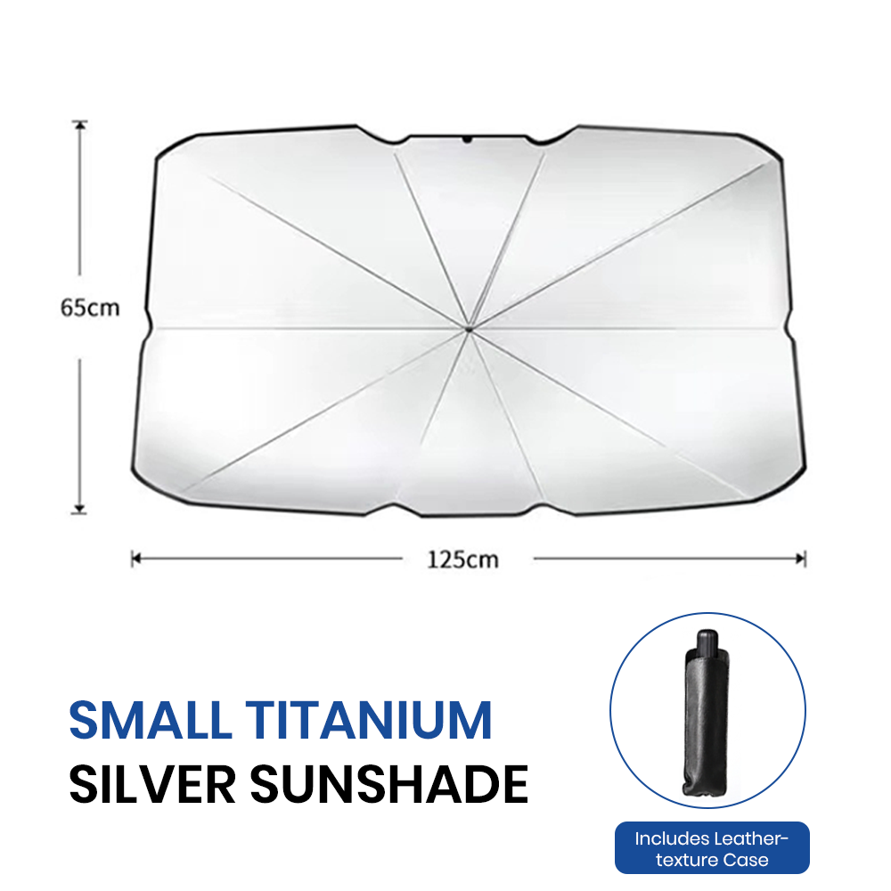 🔥Junafera® 2026 Upgraded Car Windshield Sun Shade Umbrella