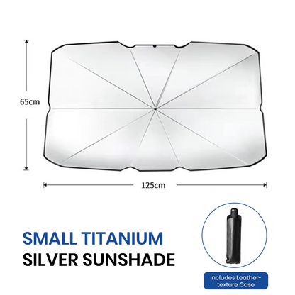 🔥Junafera® 2026 Upgraded Car Windshield Sun Shade Umbrella