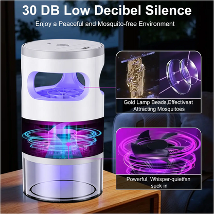 Junafera® 📢📢50% OFF !! ⏰Indoor LED Bug Zapper for Home & Bedroom
