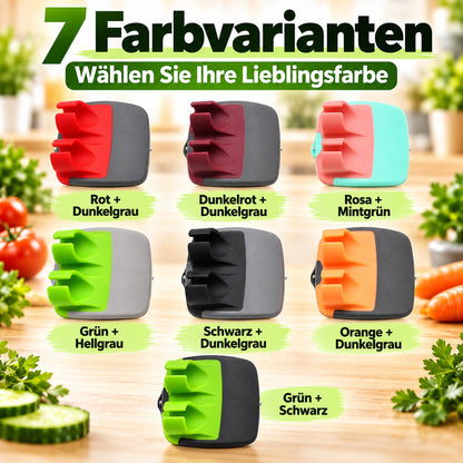 UPSELL🔪🥔 2-Piece Palm Peeler Set – Ergonomic Fruit & Vegetable Peelers with Soft Grips 🍎🥕Fast Peeling