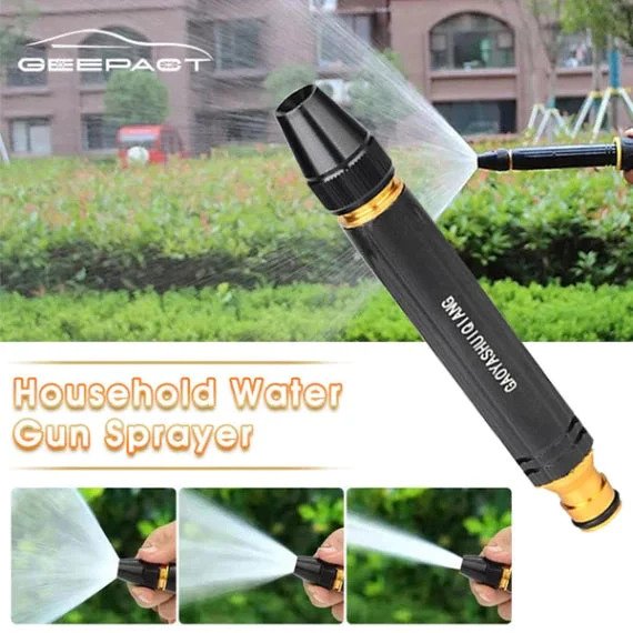 Junafera®🔥 High Pressure Water Nozzle 💧✨Multi-Purpose for Car, Garden & Household Cleaning