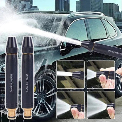 Junafera®🔥 High Pressure Water Nozzle 💧✨Multi-Purpose for Car, Garden & Household Cleaning