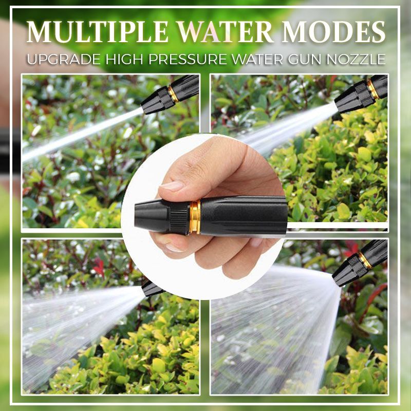 Junafera®🔥 High Pressure Water Nozzle 💧✨Multi-Purpose for Car, Garden & Household Cleaning