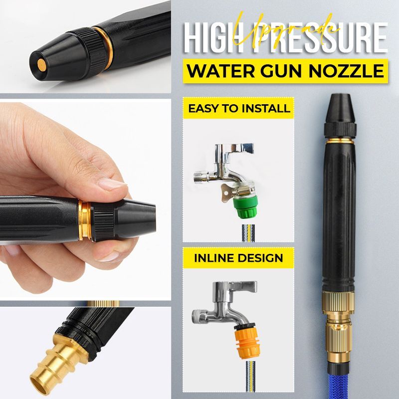 upsell Junafera®🔥 High Pressure Water Nozzle 💧✨Multi-Purpose for Car, Garden & Household Cleaning (Copy)