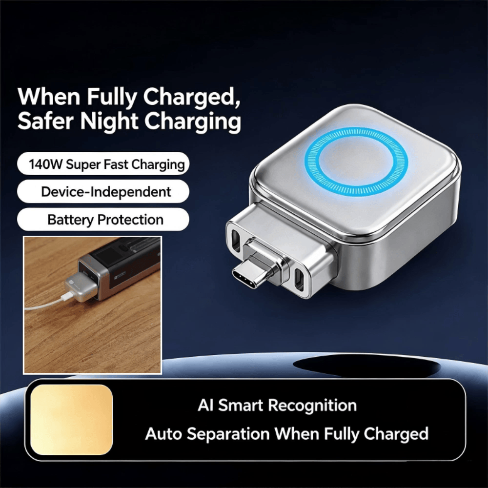 Junafera® Auto Power-Off Fast Charging Adapter