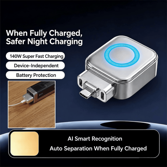 60% OFF Junafera® Auto Power-Off Fast Charging Adapter (Copy)