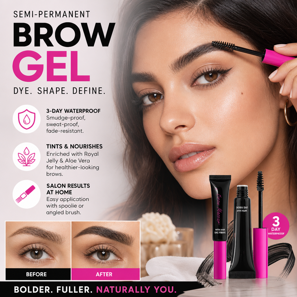 🥳2026 HOT SALE🥳💞50K+ SOLD!🔥Junafera® Fast Tinted Eyebrow Gel