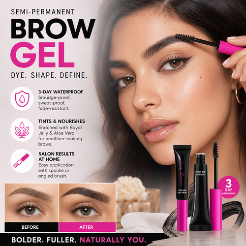 🥳2026 HOT SALE🥳💞50K+ SOLD!🔥Junafera® Fast Tinted Eyebrow Gel