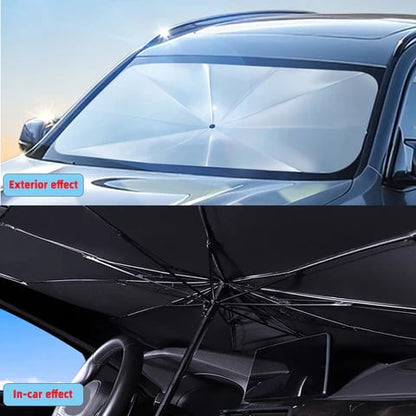 🔥Junafera® 2026 Upgraded Car Windshield Sun Shade Umbrella