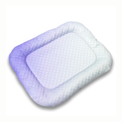 upsell ❄️Junafera® Pet Cooling Mat for Dogs & Cats 🐾  Naturally Cool Ice-Silk Pad • Breathable, Washable & Soft