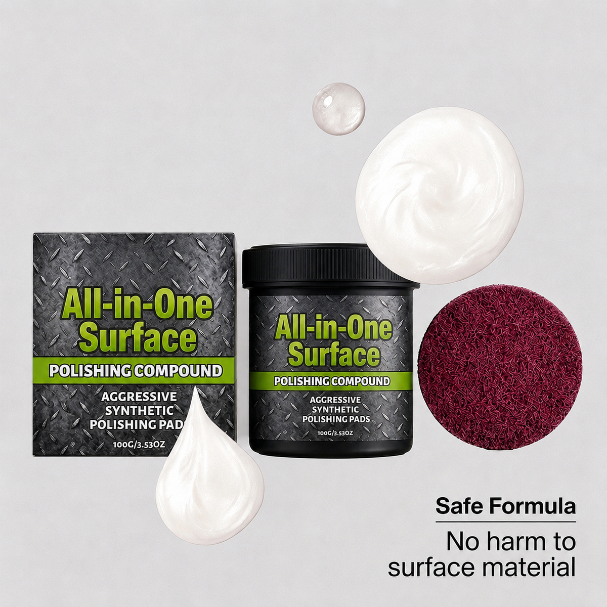 upsell 🎉HOT SALE✨All-in-One Surface Restoration Polish with Pad😎