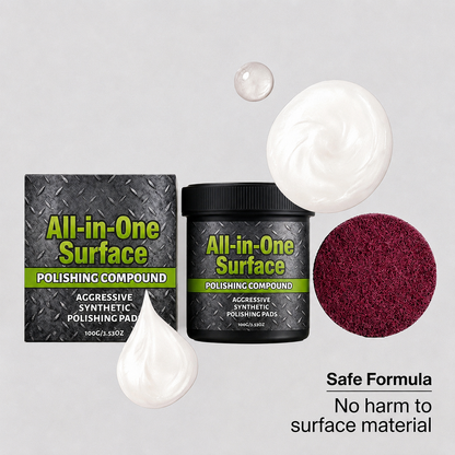 upsell 🎉HOT SALE✨All-in-One Surface Restoration Polish with Pad😎