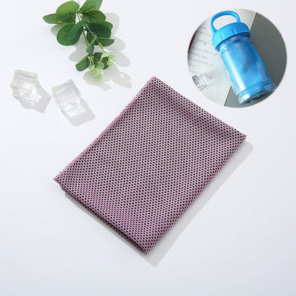 upsell 🎁Last Day Buy 1 Get 1 Free 🔥BQODQO® Cold Sweat Towel You Can Use Anywhere, Anytime! Reusable Soft Absorbent Cooling Portable
