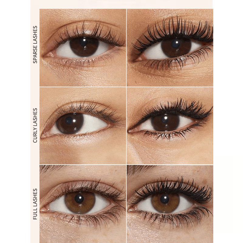 UPSELL🥳BUY 1 GET 1 FREE:💞50K+ SOLD!👁️✨ All-Day Beautiful Lashes, Smudge-Proof! Waterproof Fiber Mascara for Natural Volume. 💖💃
